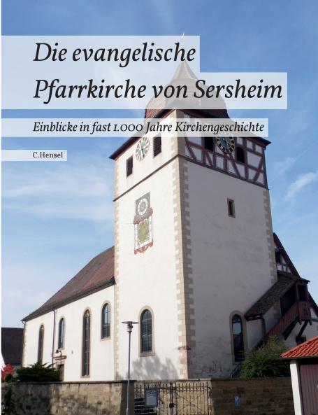 Die evangelische Pfarrkirche von Sersheim