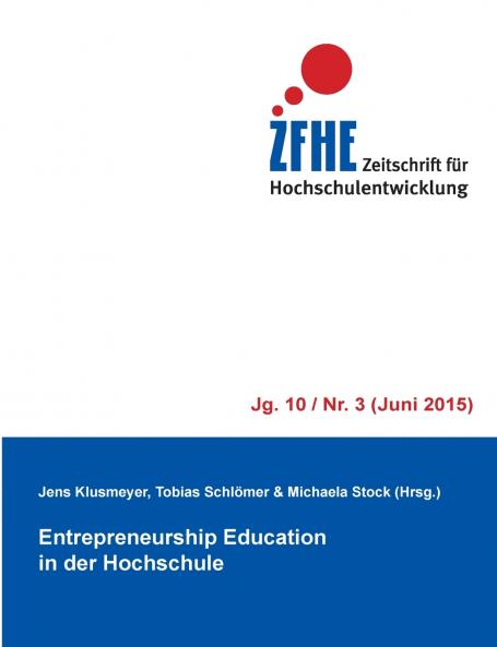 Entrepreneurship Education in der Hochschule