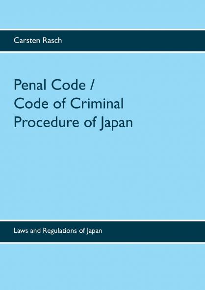 Penal Code / Code of Criminal Procedure of Japan