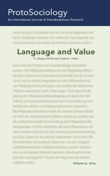Language and Value