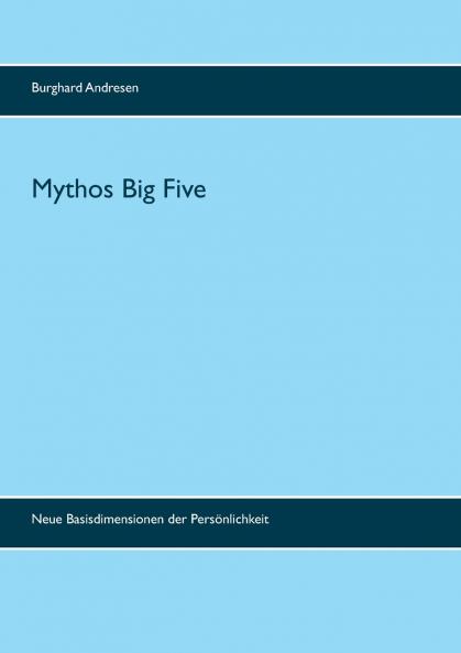 Mythos Big Five