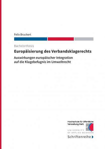 Europäisierung des Verbandsklagerechts