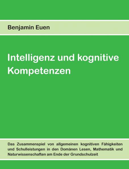 Intelligenz und kognitive Kompetenzen