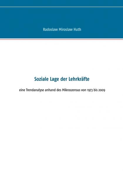 Soziale Lage der Lehrkräfte