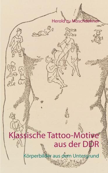 Klassische Tattoo-Motive aus der DDR