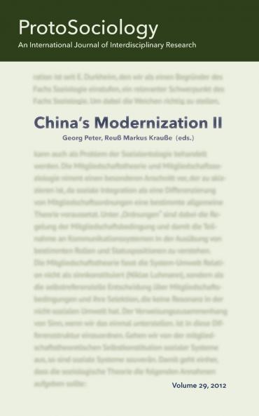 China's Modernization II