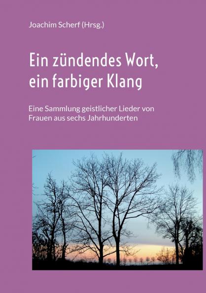 Ein zündendes Wort ein farbiger Klang