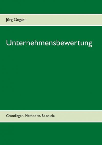 Unternehmensbewertung