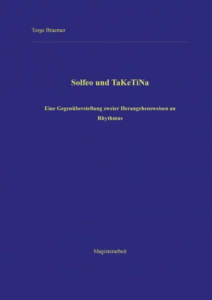 Solfeo und TaKeTiNa
