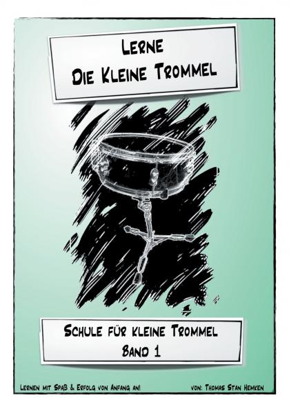 Lerne die kleine Trommel