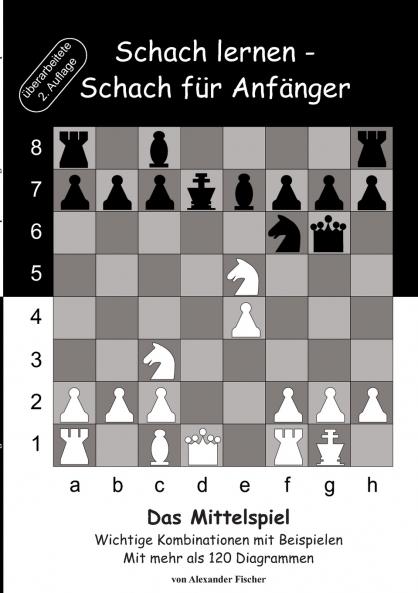Schach lernen - Schach für Anfänger - Das Mittelspiel