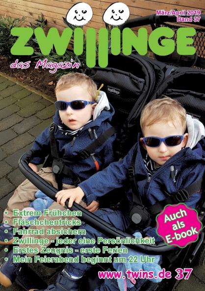 Zwillinge das Magazin März/April 2019