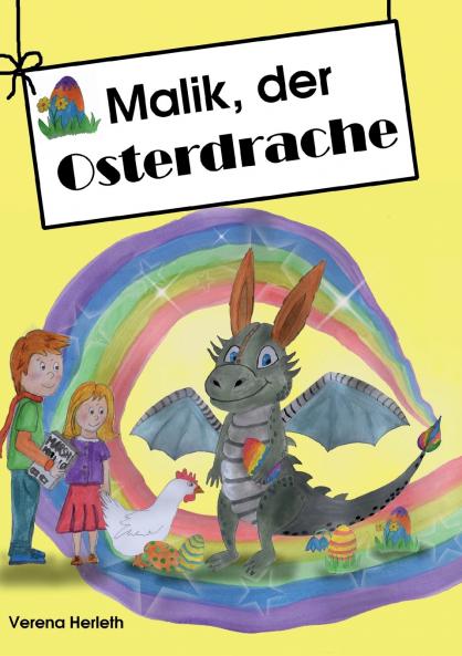 Malik der Osterdrache