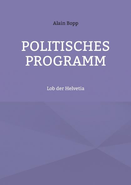 Politisches Programm