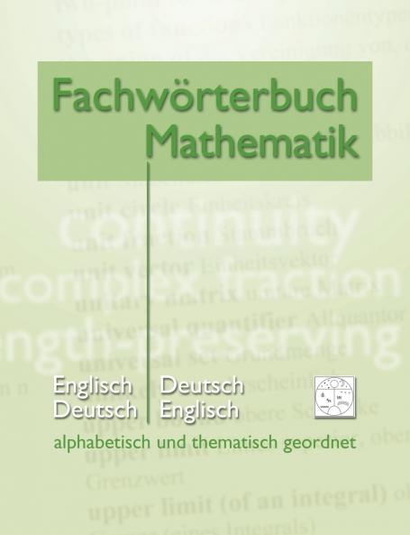 Fachwörterbuch Mathematik