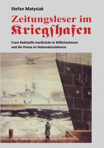 Zeitungsleser im Kriegshafen