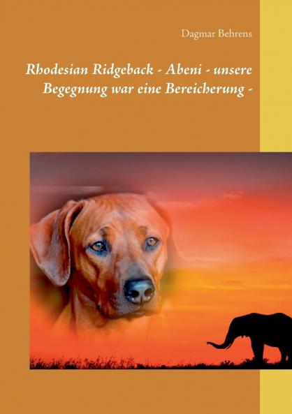 Rhodesian Ridgeback - Abeni - unsere Begegnung war eine Bereicherung -