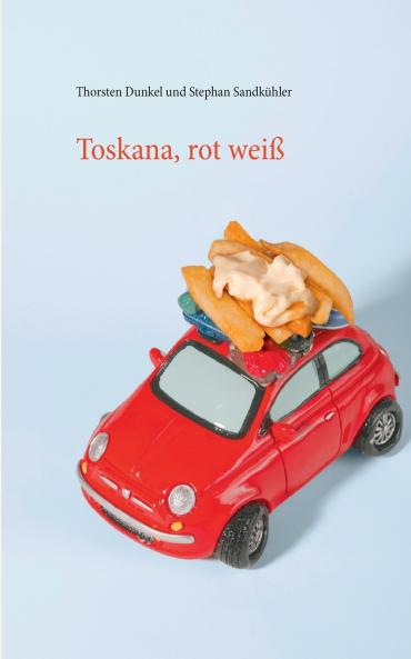 Toskana rot weiß