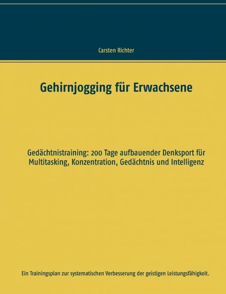 Gehirnjogging für Erwachsene