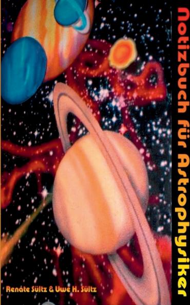 Notizbuch für Astrophysiker