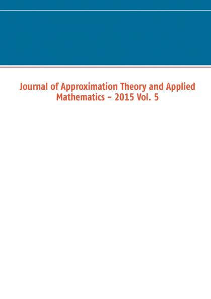 Journal of Approximation Theory and Applied Mathematics - 2015 Vol. 5