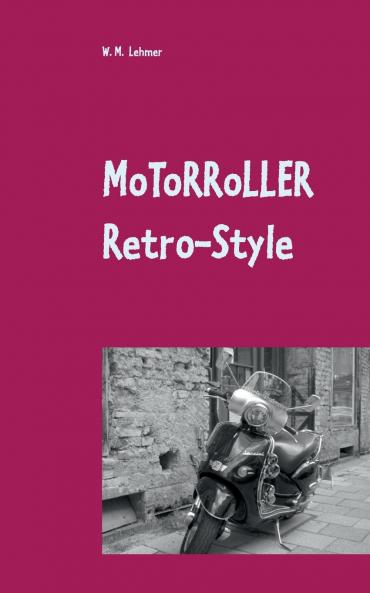 Motorroller Retro-Style