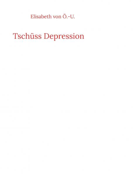 Tschüss Depression