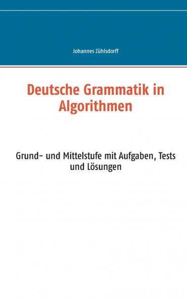 Deutsche Grammatik in Algorithmen