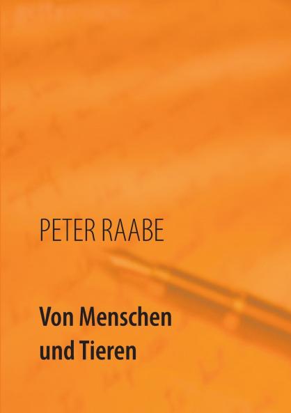Von Menschen und Tieren