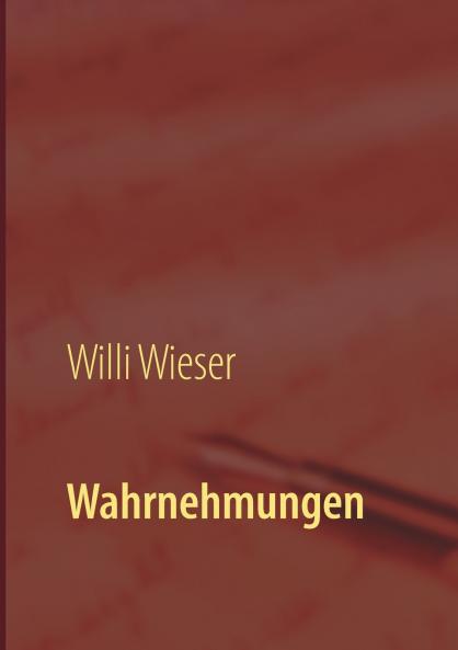 Wahrnehmungen