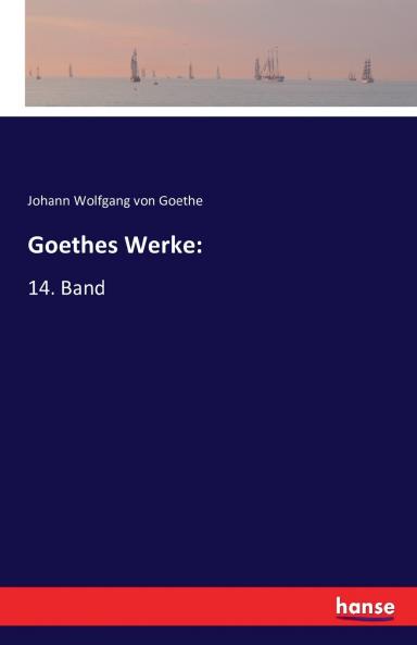 Goethes Werke