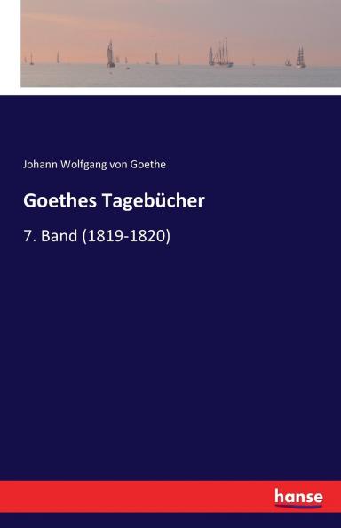 Goethes Tagebücher