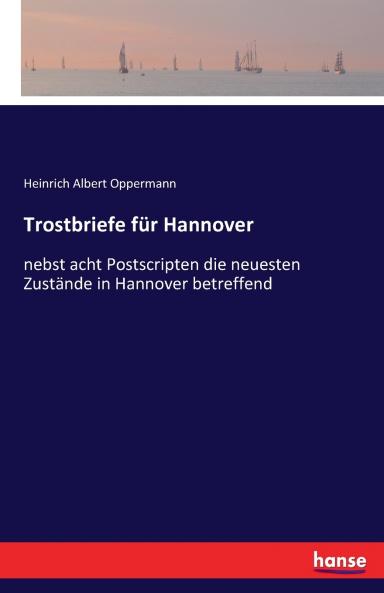 Trostbriefe für Hannover