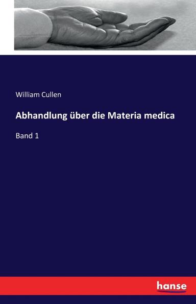 Abhandlung über die Materia medica