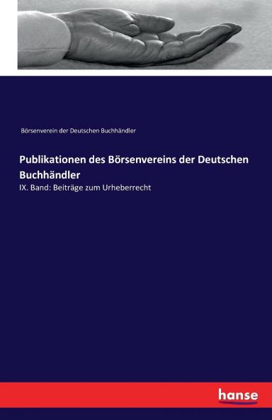 Publikationen des Börsenvereins der Deutschen Buchhändler