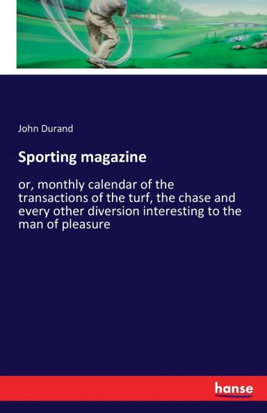 Sporting magazine