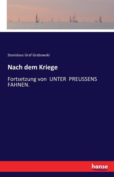 Nach dem Kriege