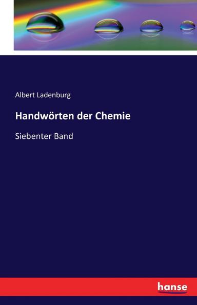 Handwörten der Chemie