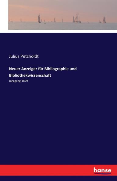 Neuer Anzeiger für Bibliographie und Bibliothekwissenschaft