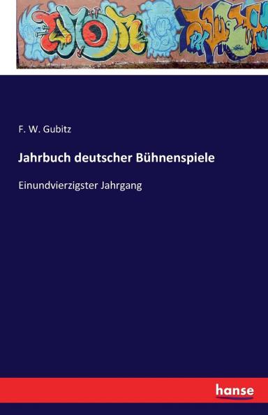 Jahrbuch deutscher Bühnenspiele