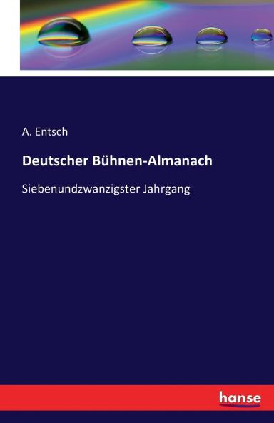 Deutscher Bühnen-Almanach