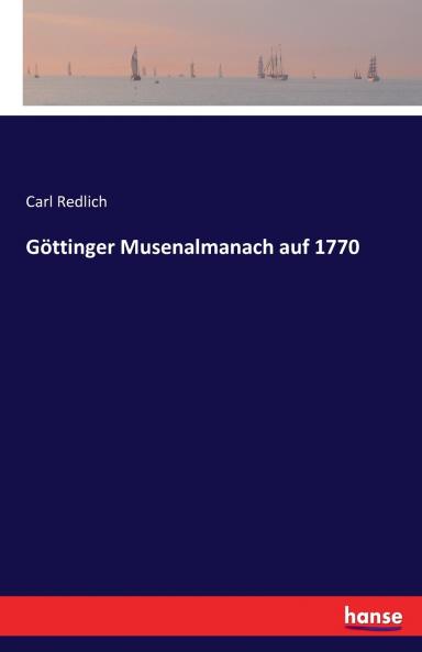 Göttinger Musenalmanach auf 1770