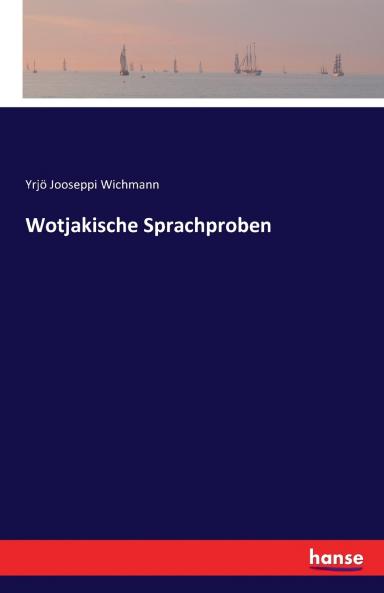 Wotjakische Sprachproben