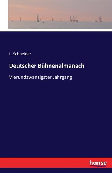 Deutscher Bühnenalmanach