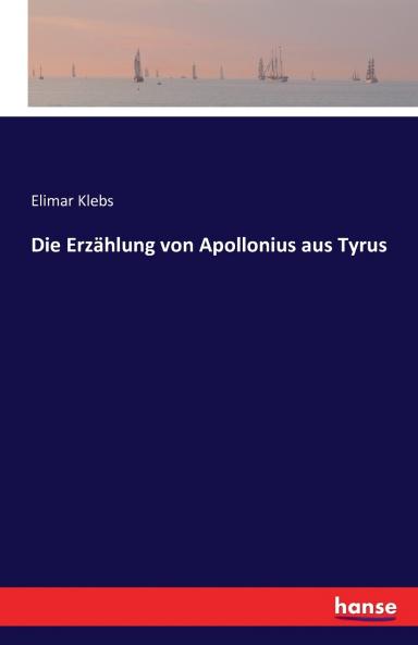 Die Erzählung von Apollonius aus Tyrus