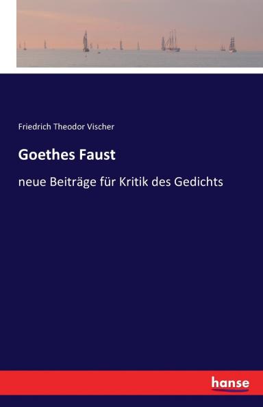Goethes Faust
