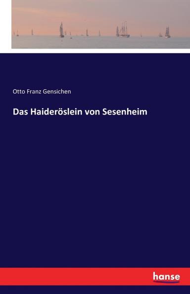 Das Haideröslein von Sesenheim