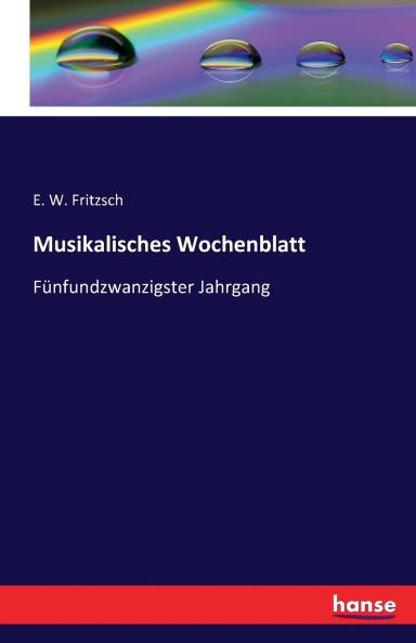 Musikalisches Wochenblatt