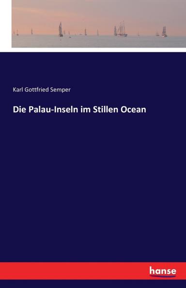 Die Palau-Inseln im Stillen Ocean