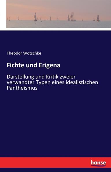 Fichte und Erigena